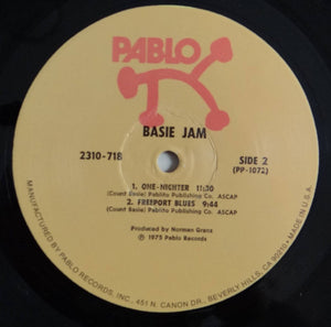 Count Basie : Basie Jam (LP, Album)