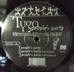 Tyga (2) : People's Party (12")