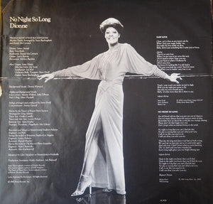 Dionne Warwick : No Night So Long (LP, Album, dif)