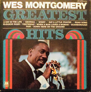 Wes Montgomery : Greatest Hits (LP, Comp, Uni)