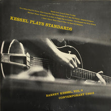 Laden Sie das Bild in den Galerie-Viewer, Barney Kessel : Kessel Plays Standards (Barney Kessel, Vol. 2) (LP, Album, Mono, Hol)
