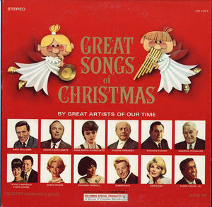 Various : The Great Songs Of Christmas, Album Five (LP, Comp, Ltd)