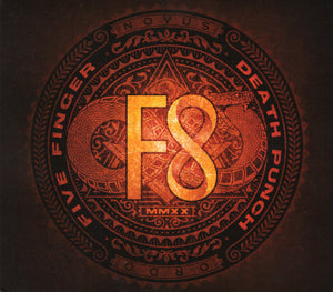 Five Finger Death Punch : F8 (CD, Album)