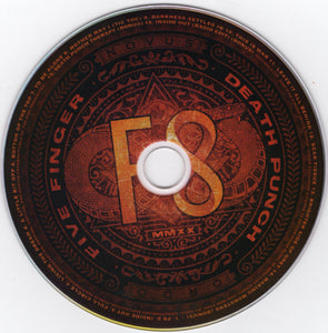 Five Finger Death Punch : F8 (CD, Album)
