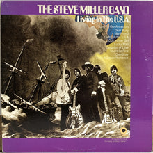 Load image into Gallery viewer, The Steve Miller Band* : Living In The U.S.A. (LP, Album, RE)

