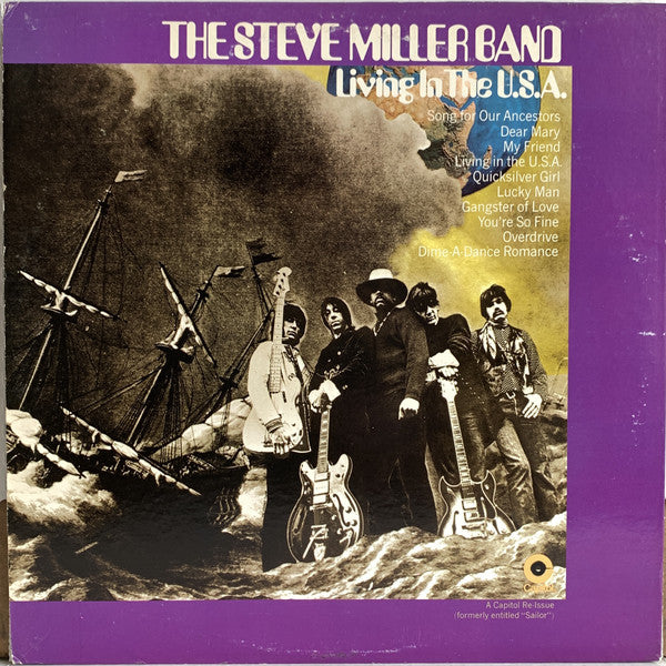 The Steve Miller Band* : Living In The U.S.A. (LP, Album, RE)