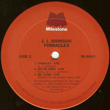 Load image into Gallery viewer, J.J. Johnson : Pinnacles (LP, Album)
