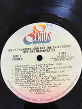 Laden Sie das Bild in den Galerie-Viewer, Billy Thunderkloud And The Chieftones : Off The Reservation (LP, Album, Promo)
