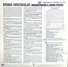 Load image into Gallery viewer, No Artist : Stereo Spectacular Demonstration &amp; Sound Effects (LP, Album, Comp)
