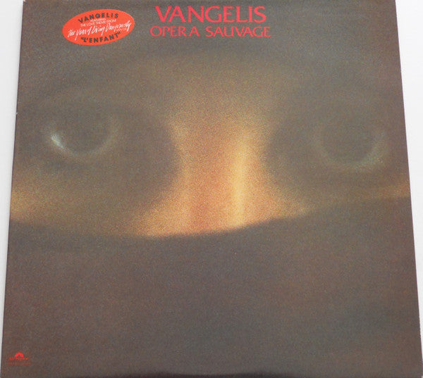 Vangelis Papathanassiou* : Opéra Sauvage (LP, Album, 26-)