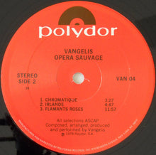 Load image into Gallery viewer, Vangelis Papathanassiou* : Opéra Sauvage (LP, Album, 26-)
