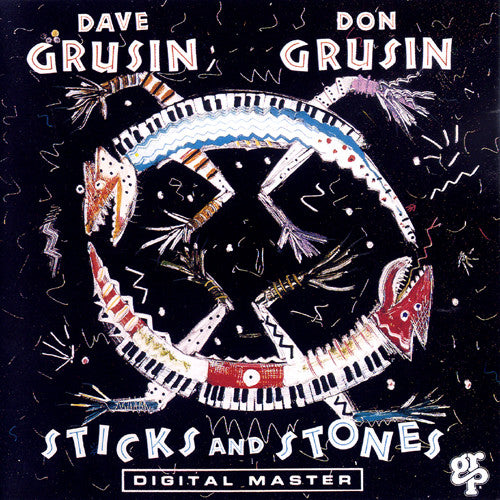 Dave Grusin And Don Grusin : Sticks And Stones (CD, Album)
