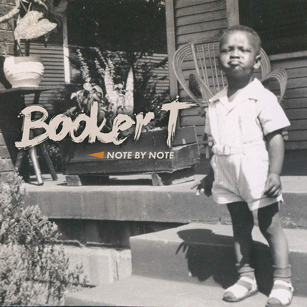 Booker T* : Note By Note (CD, Album)