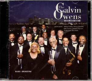 The Calvin Owens Show : "Keeping Big Band Blues ALIVE" (CD, Album)