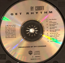 Load image into Gallery viewer, Ry Cooder : Get Rhythm (CD, Album)

