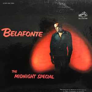 Harry Belafonte : The Midnight Special (LP, Album, Ter)