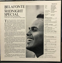 Laden Sie das Bild in den Galerie-Viewer, Harry Belafonte : The Midnight Special (LP, Album, Ter)
