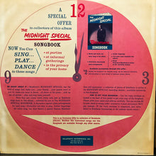 Laden Sie das Bild in den Galerie-Viewer, Harry Belafonte : The Midnight Special (LP, Album, Ter)
