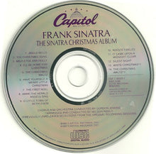 Charger l&#39;image dans la galerie, Frank Sinatra , Chorus And Orchestra Conducted By Gordon Jenkins : The Sinatra Christmas Album (CD, Album, Mono, RE, RM)
