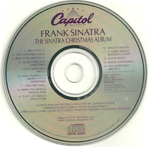 Frank Sinatra , Chorus And Orchestra Conducted By Gordon Jenkins : The Sinatra Christmas Album (CD, Album, Mono, RE, RM)