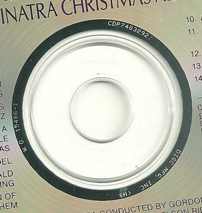 Frank Sinatra , Chorus And Orchestra Conducted By Gordon Jenkins : The Sinatra Christmas Album (CD, Album, Mono, RE, RM)