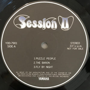 Session II : Session II (LP, Album, Promo)