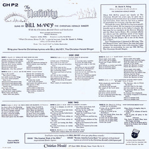 Dr. Daniel A. Poling, David Ross (3), Bill McVey, The Christian Herald Singer : The Nativity (LP)