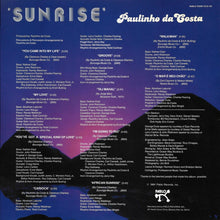 Charger l&#39;image dans la galerie, Paulinho Da Costa : Sunrise (LP, Album)
