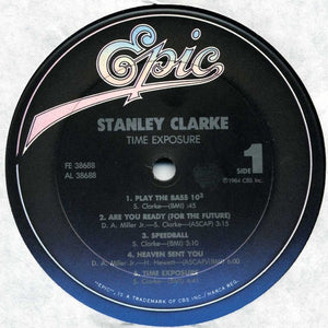 Stanley Clarke : Time Exposure (LP, Album, Car)