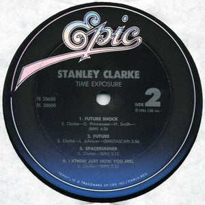 Stanley Clarke : Time Exposure (LP, Album, Car)
