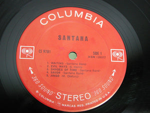 Santana : Santana (LP, Album, San)