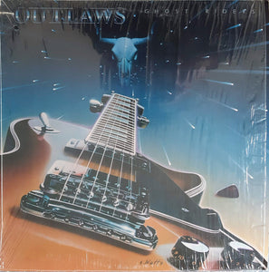 Outlaws : Ghost Riders (LP, Album, San)