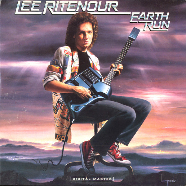 Lee Ritenour : Earth Run (LP, Album)