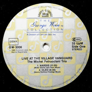 The Michel Petrucciani Trio : Live At The Village Vanguard (2xLP, Album)