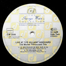 Laden Sie das Bild in den Galerie-Viewer, The Michel Petrucciani Trio : Live At The Village Vanguard (2xLP, Album)
