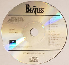 Laden Sie das Bild in den Galerie-Viewer, The Beatles : Past Masters • Volume Two (CD, Comp)
