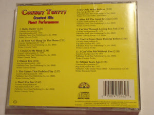 Conway Twitty : Greatest Hits - Finest Performances  (CD, Comp)