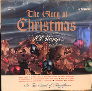 101 Strings : The Glory Of Christmas (LP)