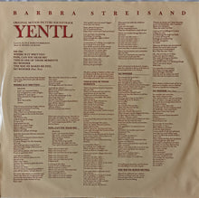 Laden Sie das Bild in den Galerie-Viewer, Barbra Streisand : Yentl - Original Motion Picture Soundtrack (LP, Album, Pit)
