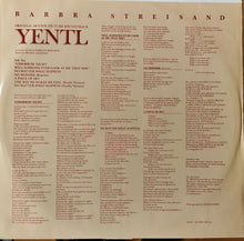 Laden Sie das Bild in den Galerie-Viewer, Barbra Streisand : Yentl - Original Motion Picture Soundtrack (LP, Album, Pit)
