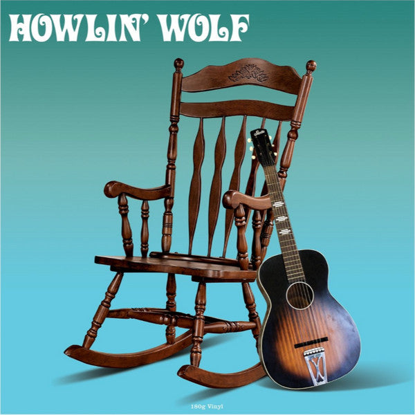 Howlin' Wolf : Howlin' Wolf (LP, Album, RE)