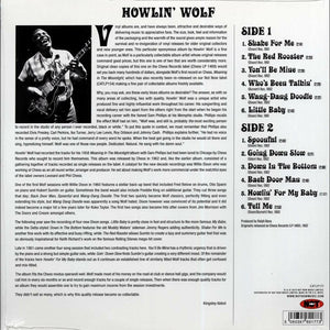 Howlin' Wolf : Howlin' Wolf (LP, Album, RE)