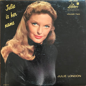 Julie London : Julie Is Her Name (Volume Two) (LP, Album, Mono, Hol)