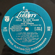 Laden Sie das Bild in den Galerie-Viewer, Julie London : Julie Is Her Name (Volume Two) (LP, Album, Mono, Hol)
