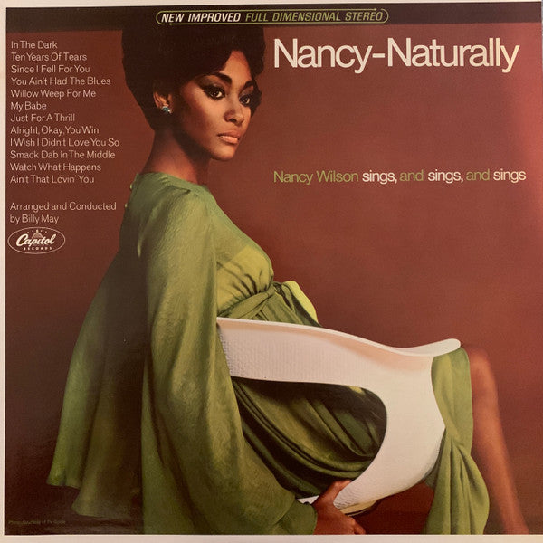 Nancy Wilson : Nancy - Naturally (LP, Album)
