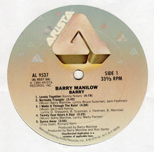 Load image into Gallery viewer, Barry Manilow : Barry (LP, Album, Ter)
