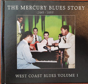 Various : The Mercury Blues Story - West Coast Blues Volume 1 (CD)