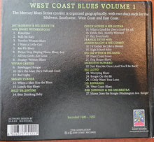 Load image into Gallery viewer, Various : The Mercury Blues Story - West Coast Blues Volume 1 (CD)
