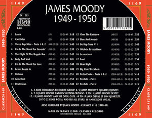 James Moody : 1949 - 1950 (CD, Comp)