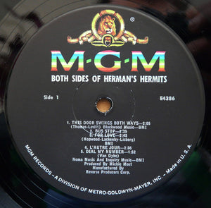 Herman's Hermits : Both Sides Of Herman's Hermits (LP, Album, Mono)